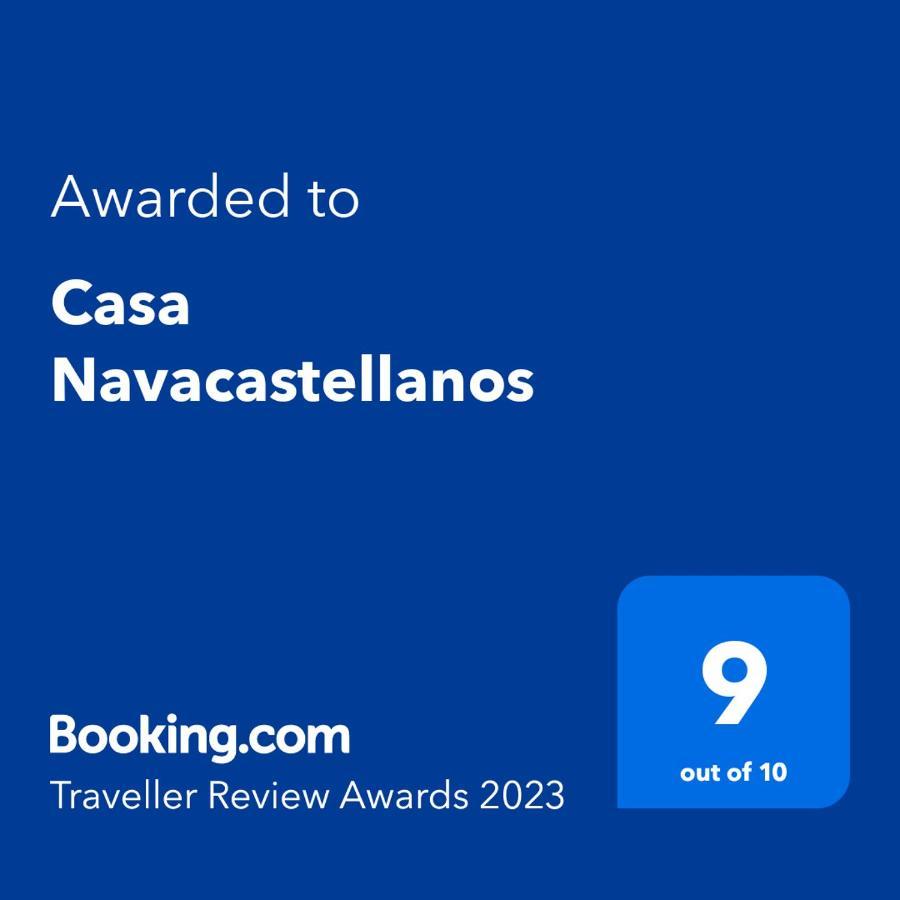 Casa Navacastellanos Villa Casarejos Ngoại thất bức ảnh